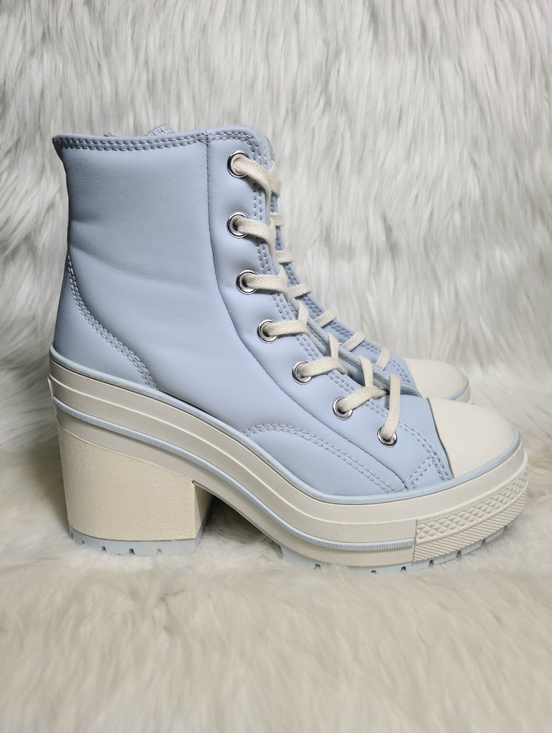 Converse Shoes - Converse Chuck Taylor All Star De Luxe Heel Blue Women 7 / Unisex 5 NEW